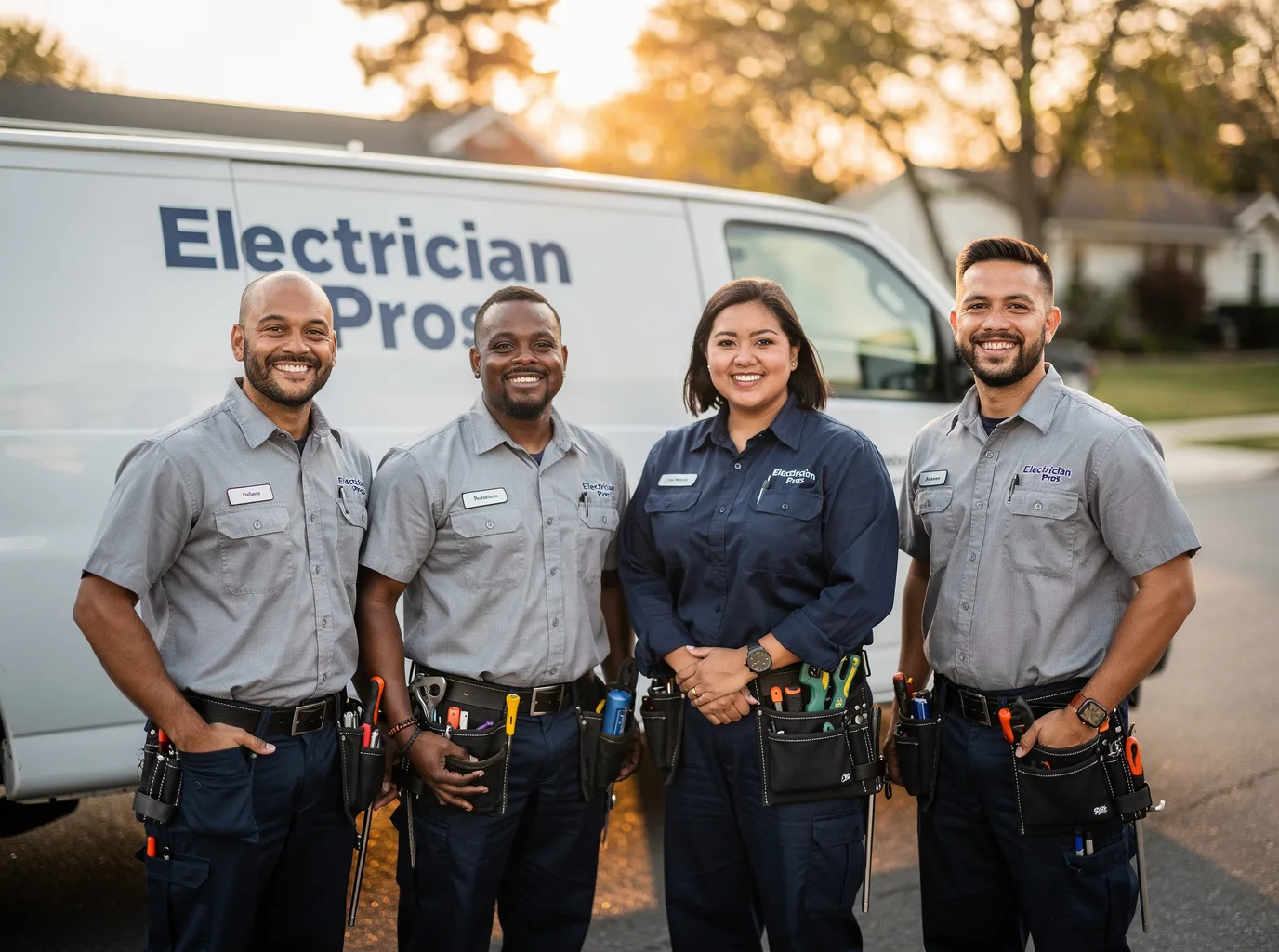 Electrician company in Erick, OK